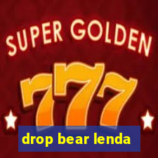 drop bear lenda